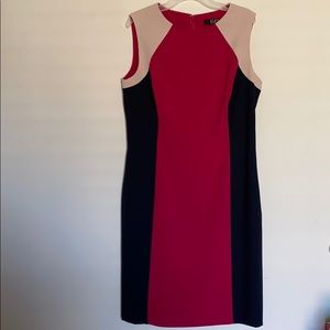 Alex Marie Women’s Sleeveless Solid Dress Size 8